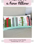 Presents in a Row Pillow Pattern