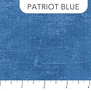 Patriot Blue Northcott Canvas Quilting Fabric