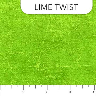 Lime Twist Northcott Canvas Quilting Fabric