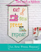 Cut Sew Press Repeat Quilt Pennant Pattern