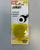 Olfa Rotary Blade Refill 1 pk