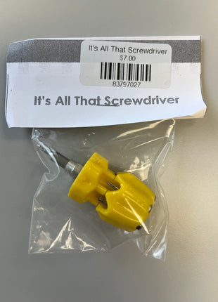 It's All That Screwdriver
