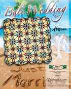 Bali Wedding Star Pattern & Paper