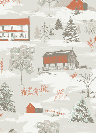 Farmhouse Winter