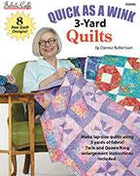 Quick as a Wink 3 yard Quilts
