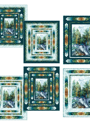 Viewpoint Quilt Pattern