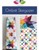 Ombre Stargazer Quilt Pattern