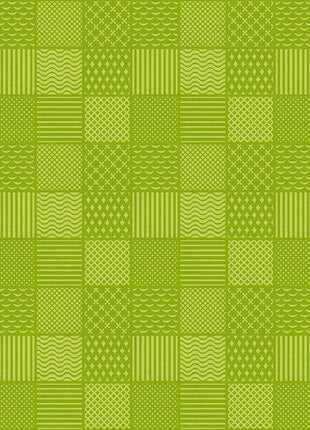 Toucan Treehouse Texture - Green