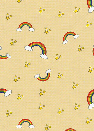 Fairytale Rainbow Toss Yellow