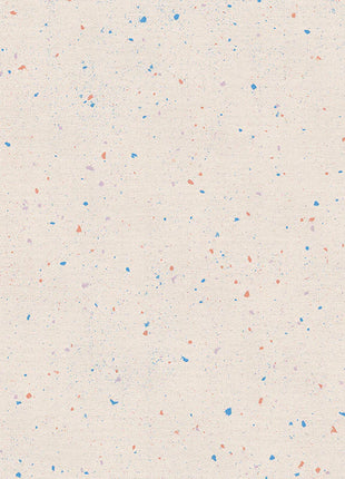 Rainbow Dust Terrazzo Cream