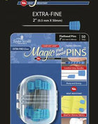 Magic Pins Flat Head Extra Fine 50 pc