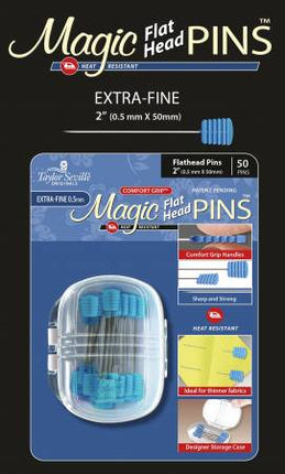 Magic Pins Flat Head Extra Fine 50 pc