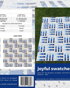 Joyful Swatches Quilt Pattern