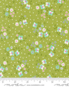 Pistachio Flower Dot Small Floral