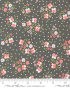 Slate Flower Dot Small Floral