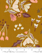 Caramel Large Floral