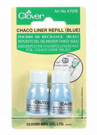 Chaco Liner Chalk Refill Blue