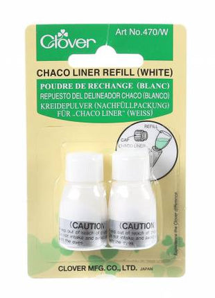 Chaco Liner Chalk Refill White