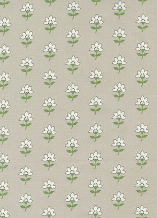 Coastal Florals Grey