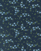 Summer Small Floral Navy