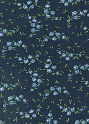 Summer Small Floral Navy