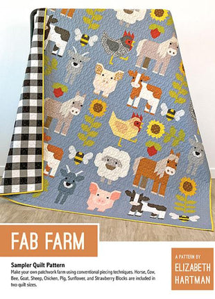 Fab Farm Quilt Pattern