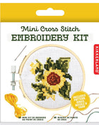 Mini Cross Stitch Sunflower