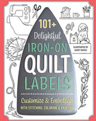 Quilt Label - 101 Iron-on Quilt Labels