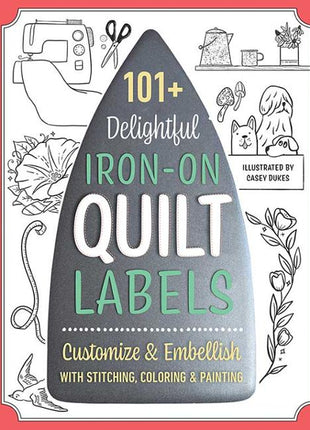 Quilt Label - 101 Iron-on Quilt Labels