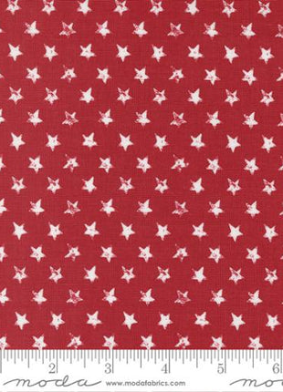 Old Glory Red Star