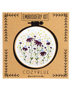 Coneflower Magic Embroidery Kit