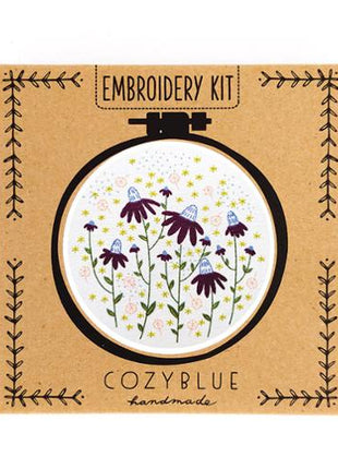 Coneflower Magic Embroidery Kit