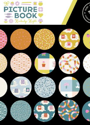 Picture Book Fat Quarter Bundle (26)