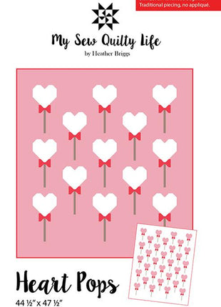 Heart Pops Quilt Pattern