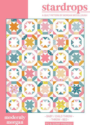 Stardrops Quilt Pattern