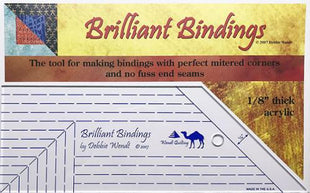 Brilliant Bindings 1/8"