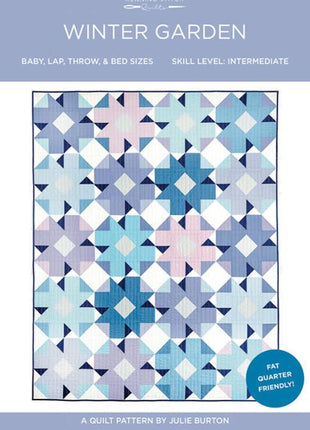 Winter Garden Quilt Pattern