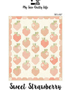 Sweet Strawberry Quilt Pattern