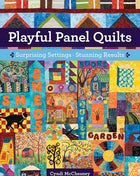 Playful Panel Quilt Pattern Book