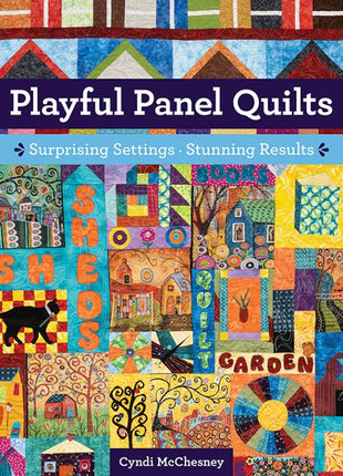 Playful Panel Quilt Pattern Book