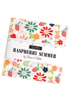 Raspberry Summer Charm Pack