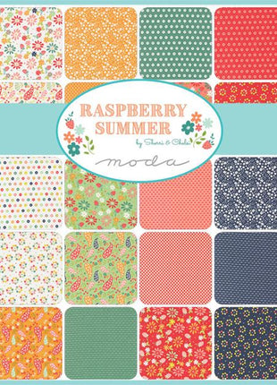 Raspberry Summer Charm Pack