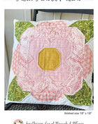 Field Flower Pillow Pattern