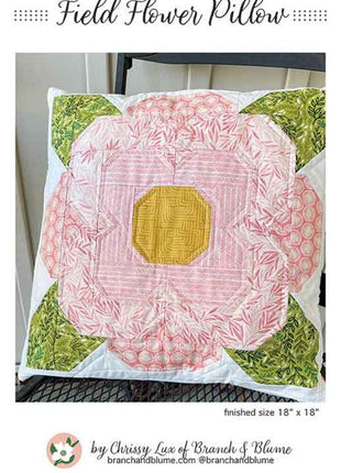 Field Flower Pillow Pattern