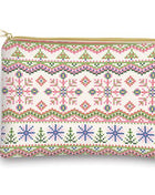 Glam Bag Bright Christmas Knit Pouch