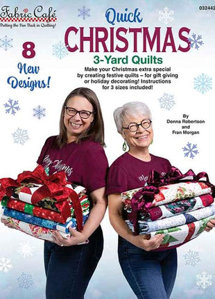 Quick Christmas 3-yard Quilts