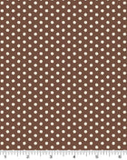 Delightful Dots Brown