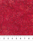 Dark Red Batik