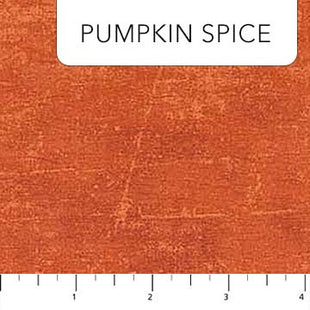 Pumpkin Spice Northcott Canvas Quilting Fabric