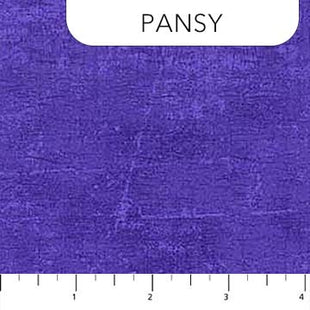 Pansy Northcott Canvas Quilting Fabric